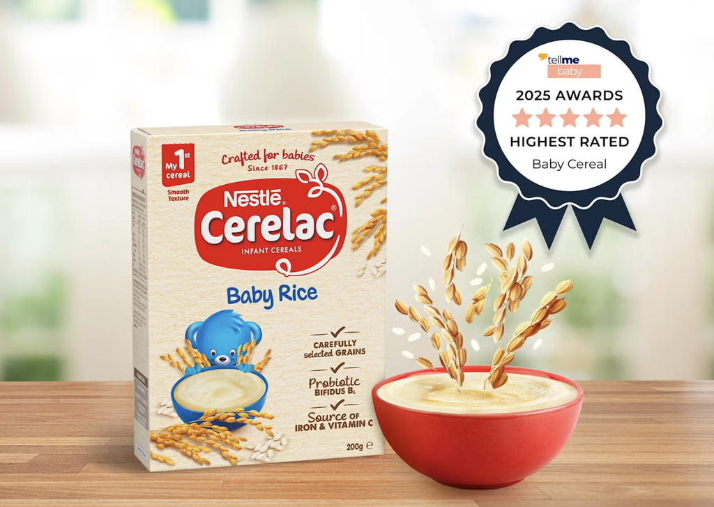 Nestlé CERELAC Baby Rice Infant Rice Cereal 200g